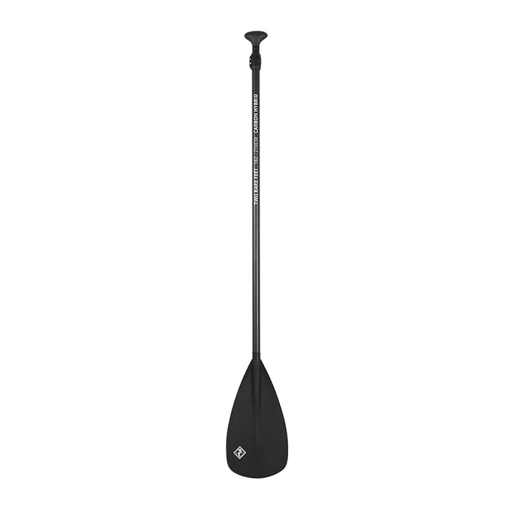 Two Bare Feet 2 Piece Carbon Hybrid SUP Paddle - Black Extra Image 2